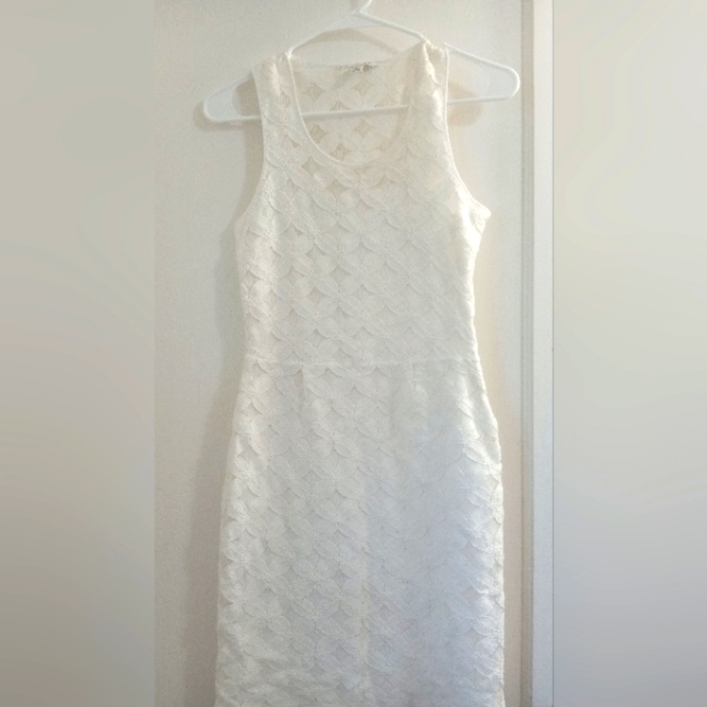 Banana republic White dress